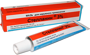 Мазь СТЕЛЛАНИН 3%