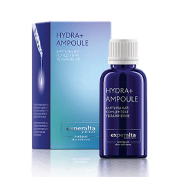 Ампульный концентрат «Увлажнение» Siberian Wellness Experalta Platinum