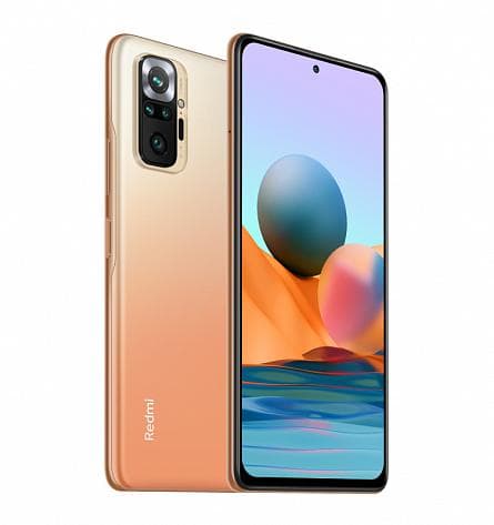 Телефон Xiaomi Redmi Note 10 Pro 8/128  бронзовый