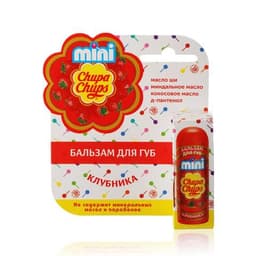 Бальзам для губ Галант Бальзам для губ Chupa Chups mini Клубника