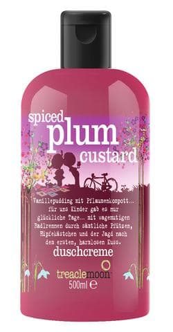 Гель для душа Treaclemoon Spiced Plum Custard