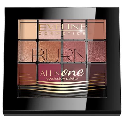 Палетка теней для век Eveline Burn