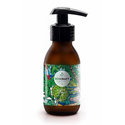Гель для умывания EcoСraft Lime & mint