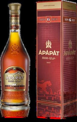 Коньяк Арарат Ани