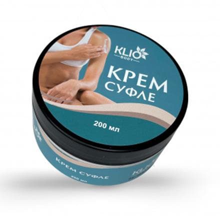 Крем-суфле для тела Klio Professional