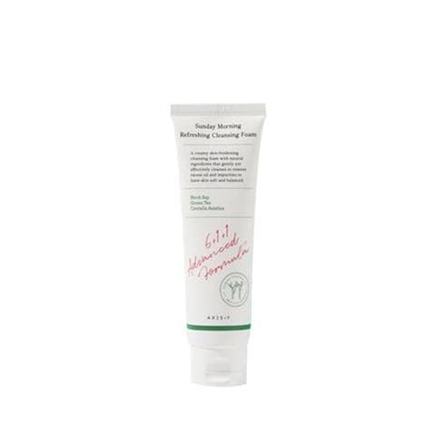 Пенка AXIS-Y Sunday Morning Refreshing Cleansing Foam