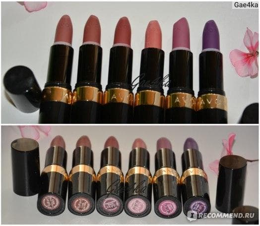 Губная помада "Суперстойкость" Avon