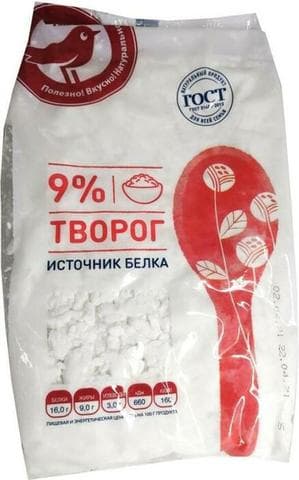 Творог "АШАН" 9%