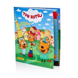 Panini Три кота - альбом для наклеек