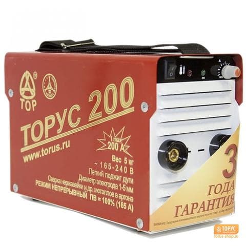 Инвертор Сварочный Торус-200 Классик Торус 200 Классик