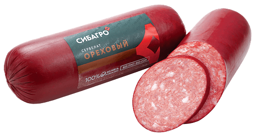 Сервелат ореховый "Сибагро"