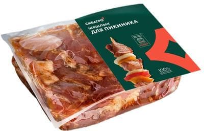 Шашлык свиной "Сибагро"