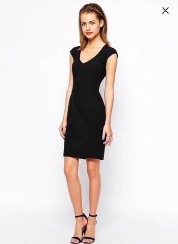 Платье Zara Карандаш