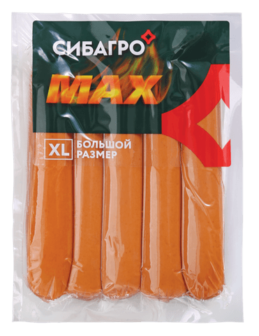 Сосиски Макс "Сибагро"