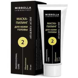 МАСКА-ПИЛИНГ ДЛЯ КОЖИ ГОЛОВЫ «МИРРОЛЛА» 
