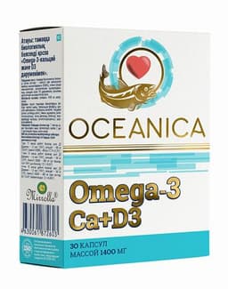 «OCEANICA OMEGA-3»-CA+D3