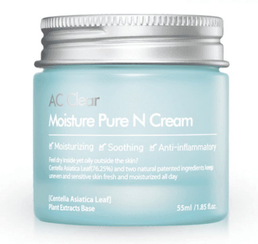 Крем для лица The Plant Base AC Clear Moisture Pure N Cream