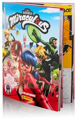 Альбом для наклеек Panini "MIRACULOUS LADYBUG"