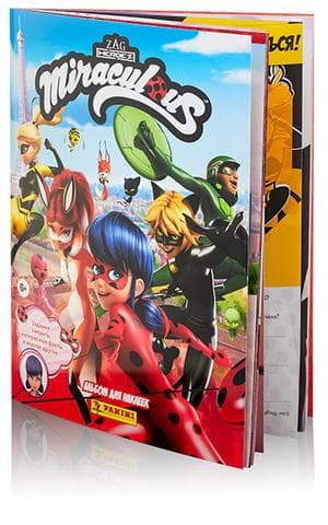 Альбом для наклеек Panini "MIRACULOUS LADYBUG"