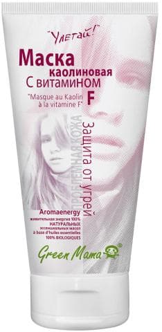 Маска для лица Green Mama «Улетай»