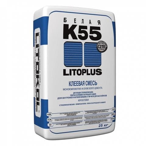 Плиточный клей LITOKOL Litoplus K55