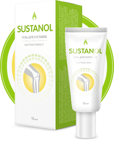 Гель для суставов Sustanol (Сустанол)