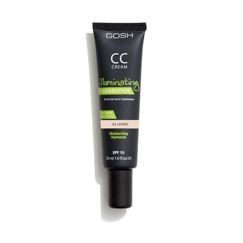 CC-крем GOSH Illuminating, тон 02