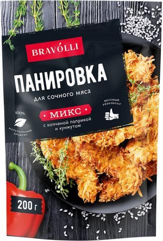 Панировка для мяса Bravolli