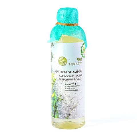 Шампунь OrganicZone «Для роста и против выпадения волос»
