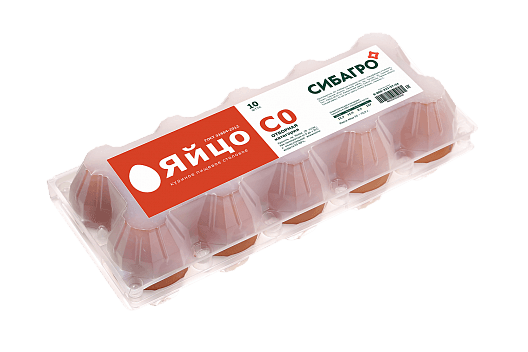 Яйцо куриное отборное "Сибагро"