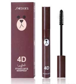 Тушь для ресниц Shedoes 4D Longlash mascara waterproof
