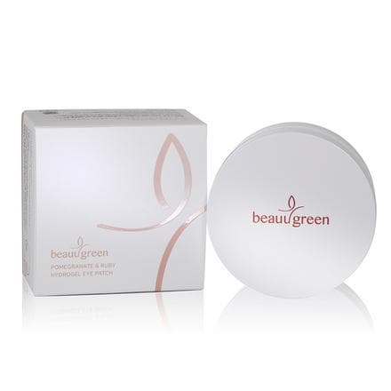 Гидрогелевые патчи для глаз BeauuGreen Pomegranate&Ruby