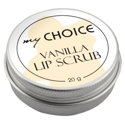 Скраб для губ My CHOICE Vanilla