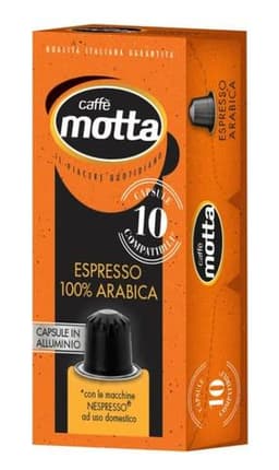 Кофе Motta ESPRESSO 100% ARABICA в капсулах
