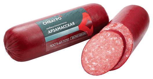 Колбаса Сервелат Арзамасская "Сибагро"