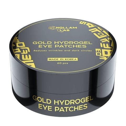 Патчи для глаз Nollam Lab Gold Hydrogel