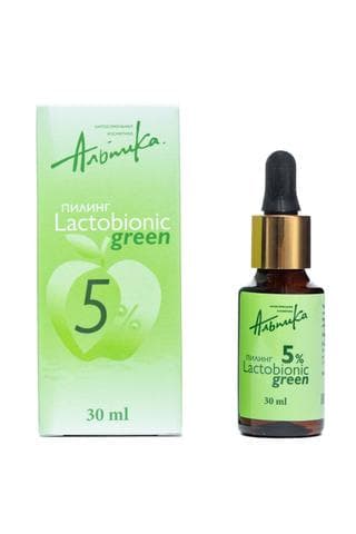 Пилинг Альпика Lactobionic Green 5%