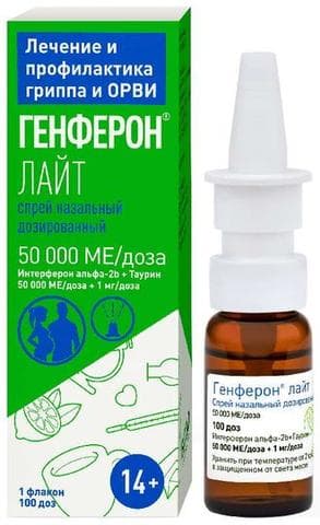 Спрей Генферон Лайт