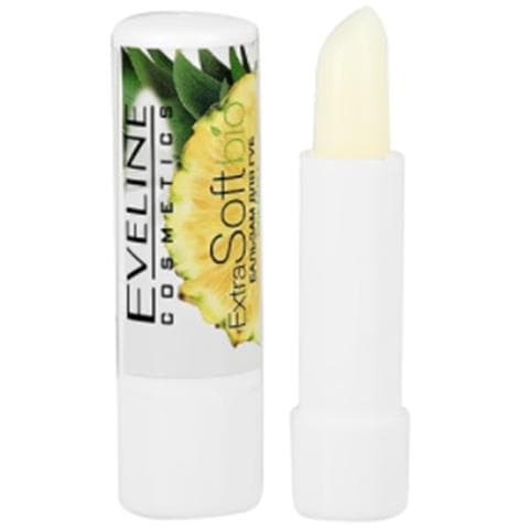 Бальзам для губ Eveline Extra Soft Bio, Pineapple