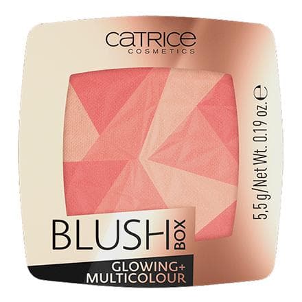 Румяна CATRICE Glowing & Multicolor, тон 010