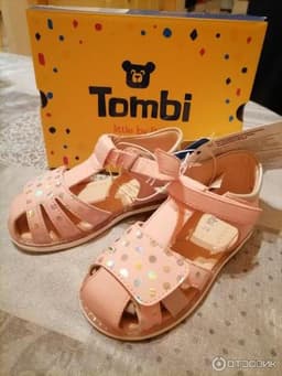 Сандалии Tombi розовые