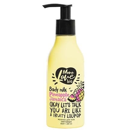 Молочко для тела MonoLove Bio Pineapple-Jamaica