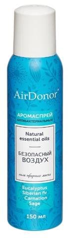 Airdonor антибактериальный аромаспрей