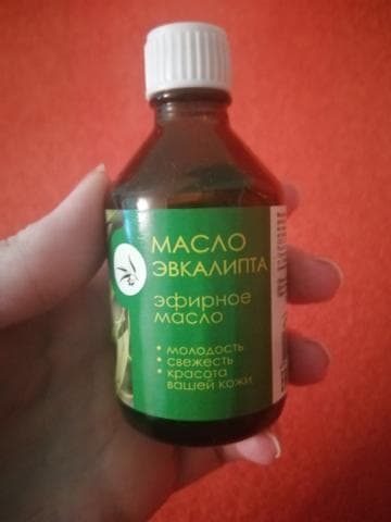 Масло эквалипта Формула красоты 