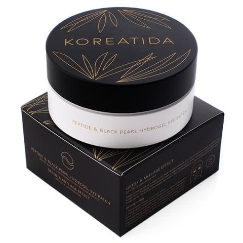 Патчи для глаз Koreatida Peptide&Black Pearl