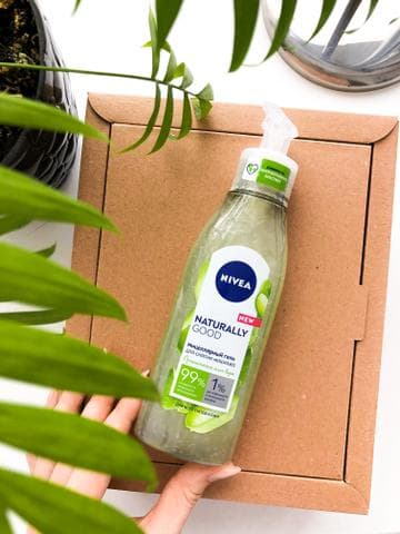 Мицеллярный гель Nivea