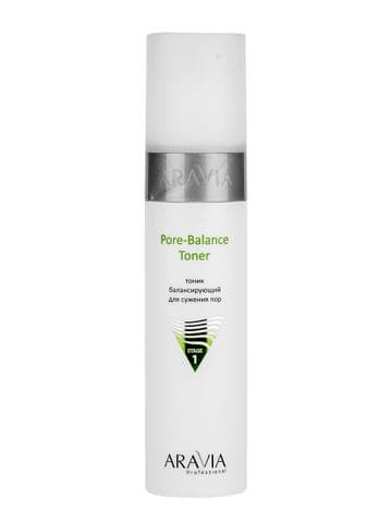 Тоник для проблемной кожи лица Aravia Professional Pore-Balance toner