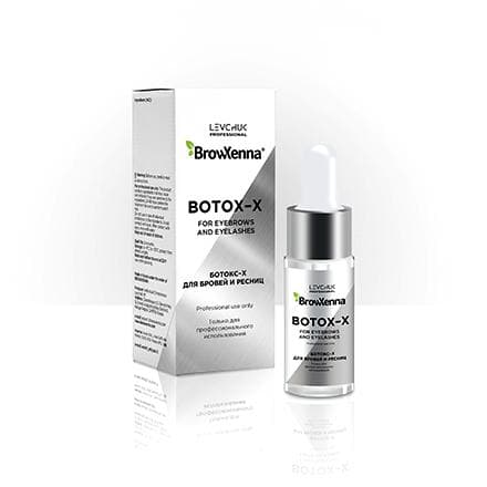 Ботокс для бровей и ресниц BrowXenna