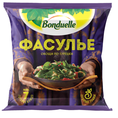 Фасулье овощи по-турецки Bonduelle