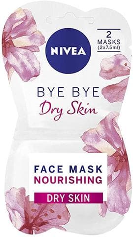 Маска для лица NIVEA Bye Bye Dry Skin